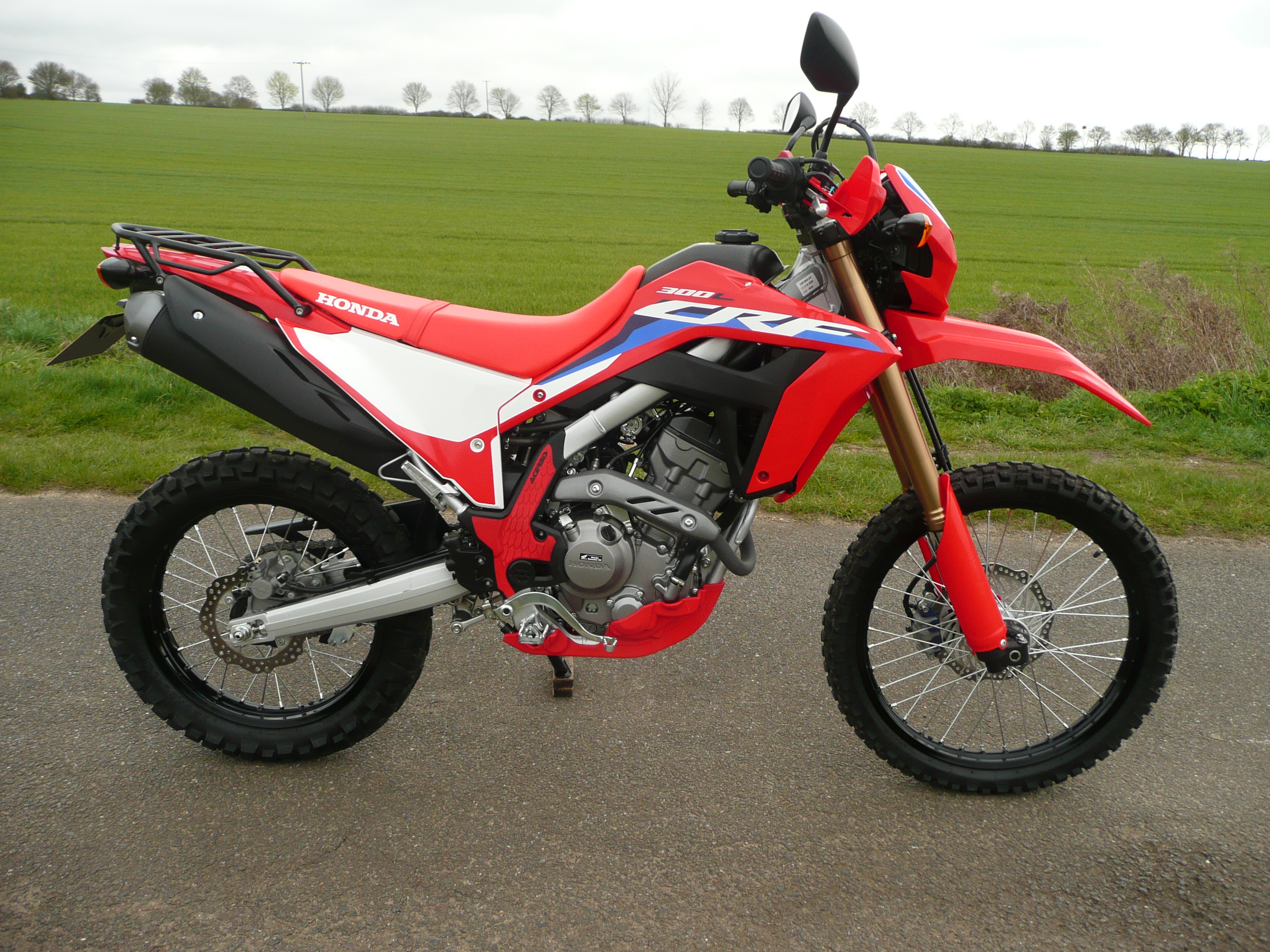 2023 Honda CRF300L ABS Hagon Pristine 690 miles!