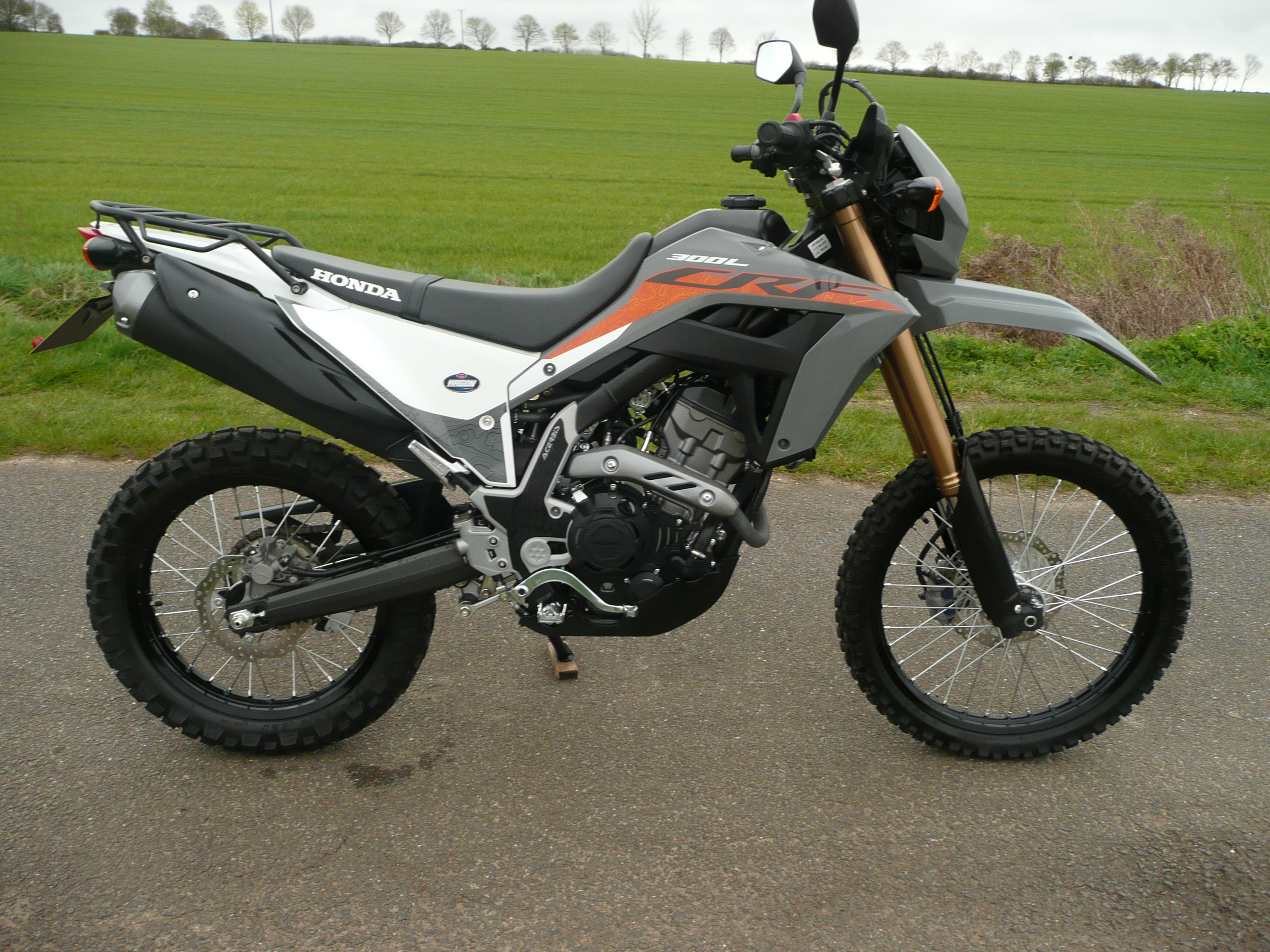 2023 Honda CRF300L ABS Hagon Pristine 765 miles!