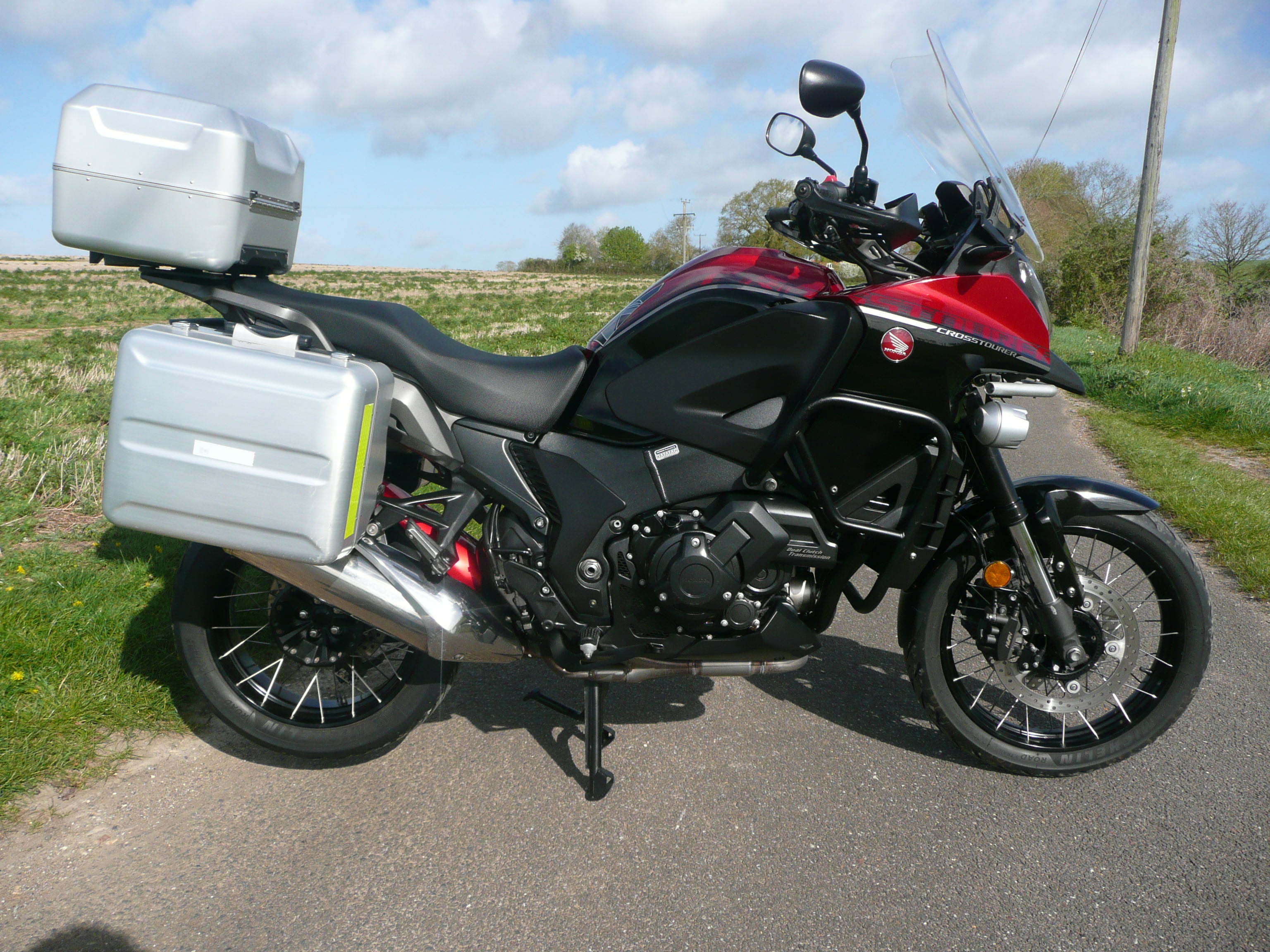 2016 Honda VFR1200 Crosstourer DCT ABS