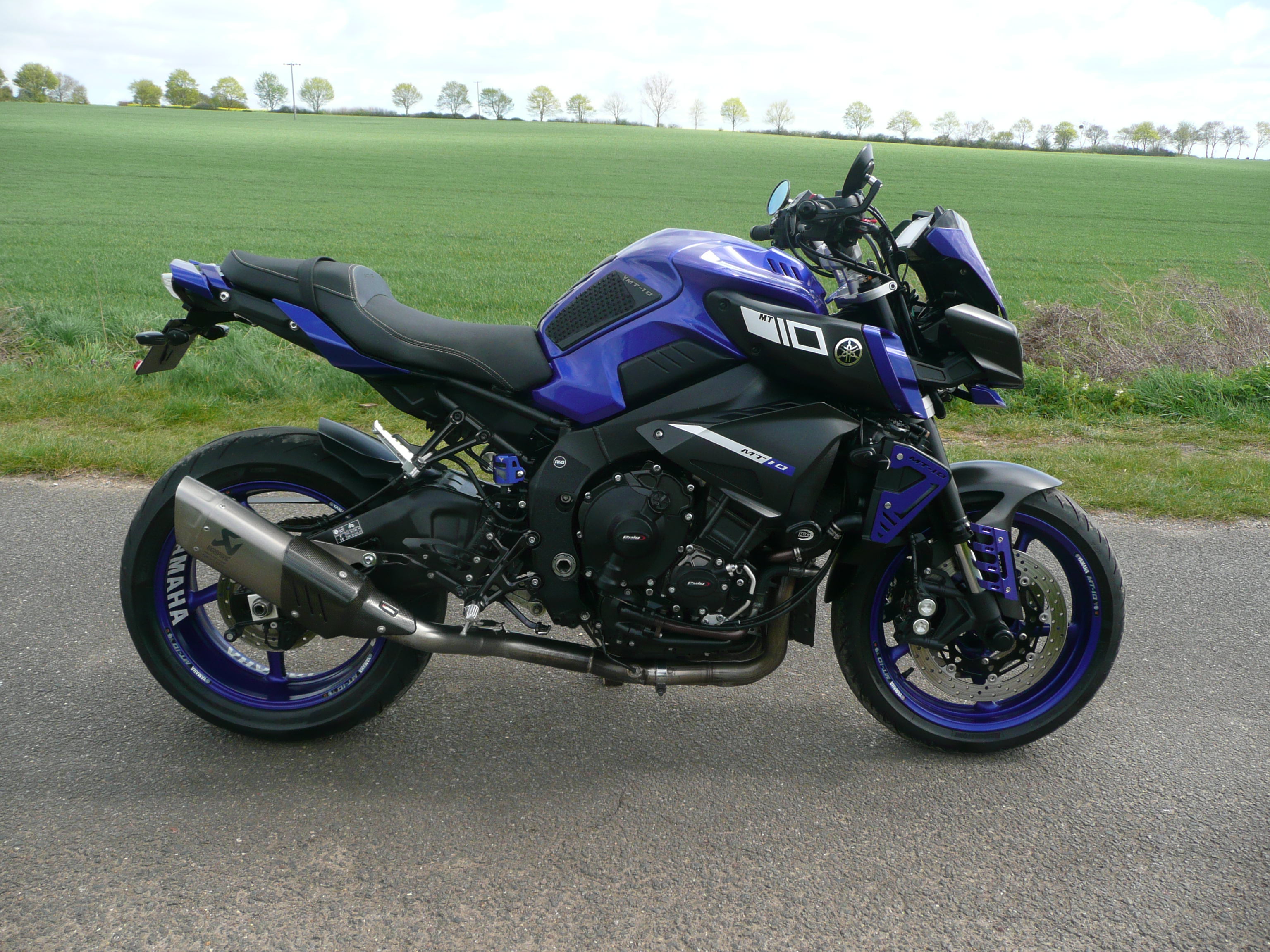 2017 Yamaha MT10 ABS