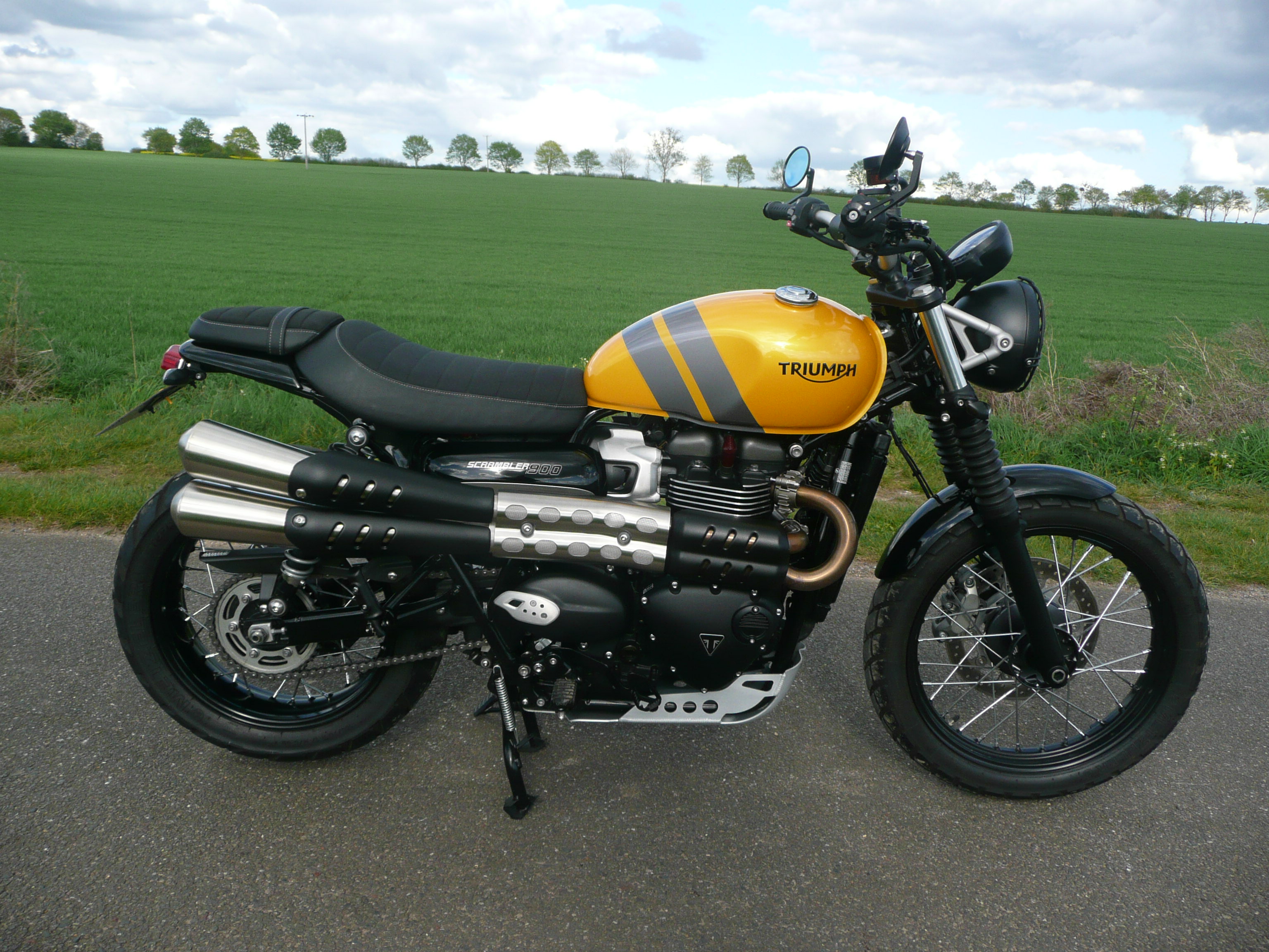 2024 Triumph Scrambler 900 ABS