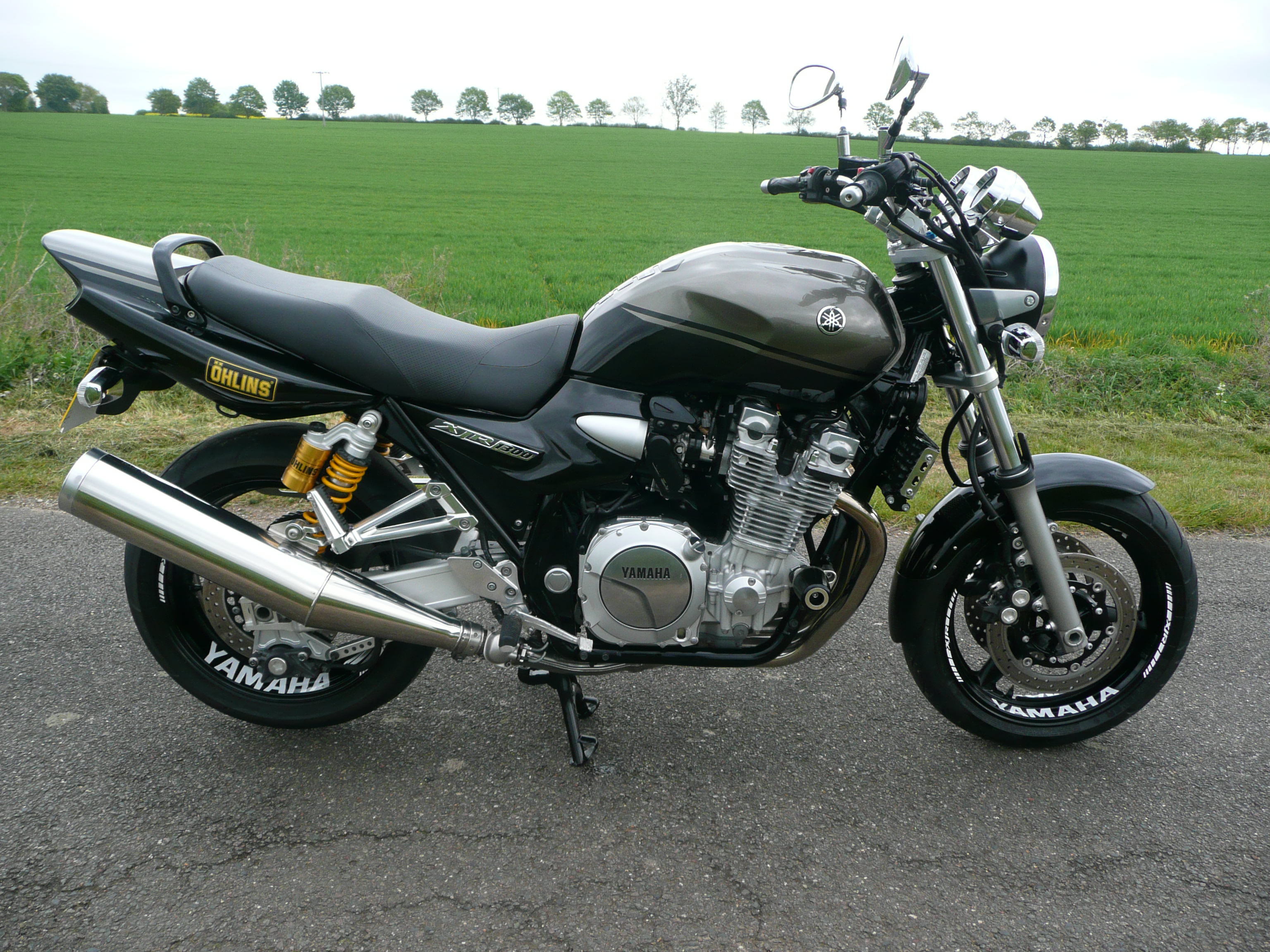 2008 Yamaha XJR1300 Pristine Low Mileage