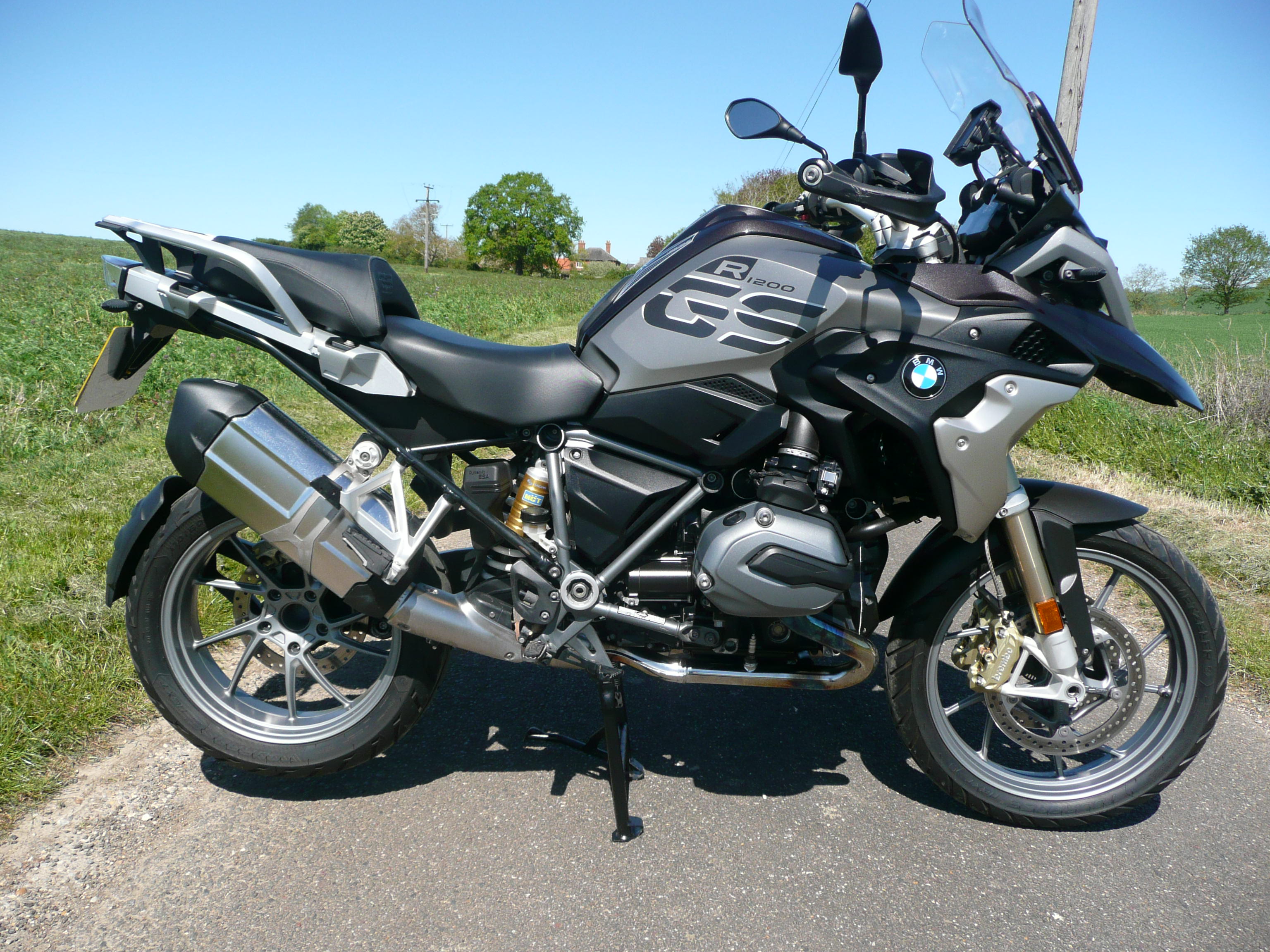 2017 BMW R1200GS ABS
