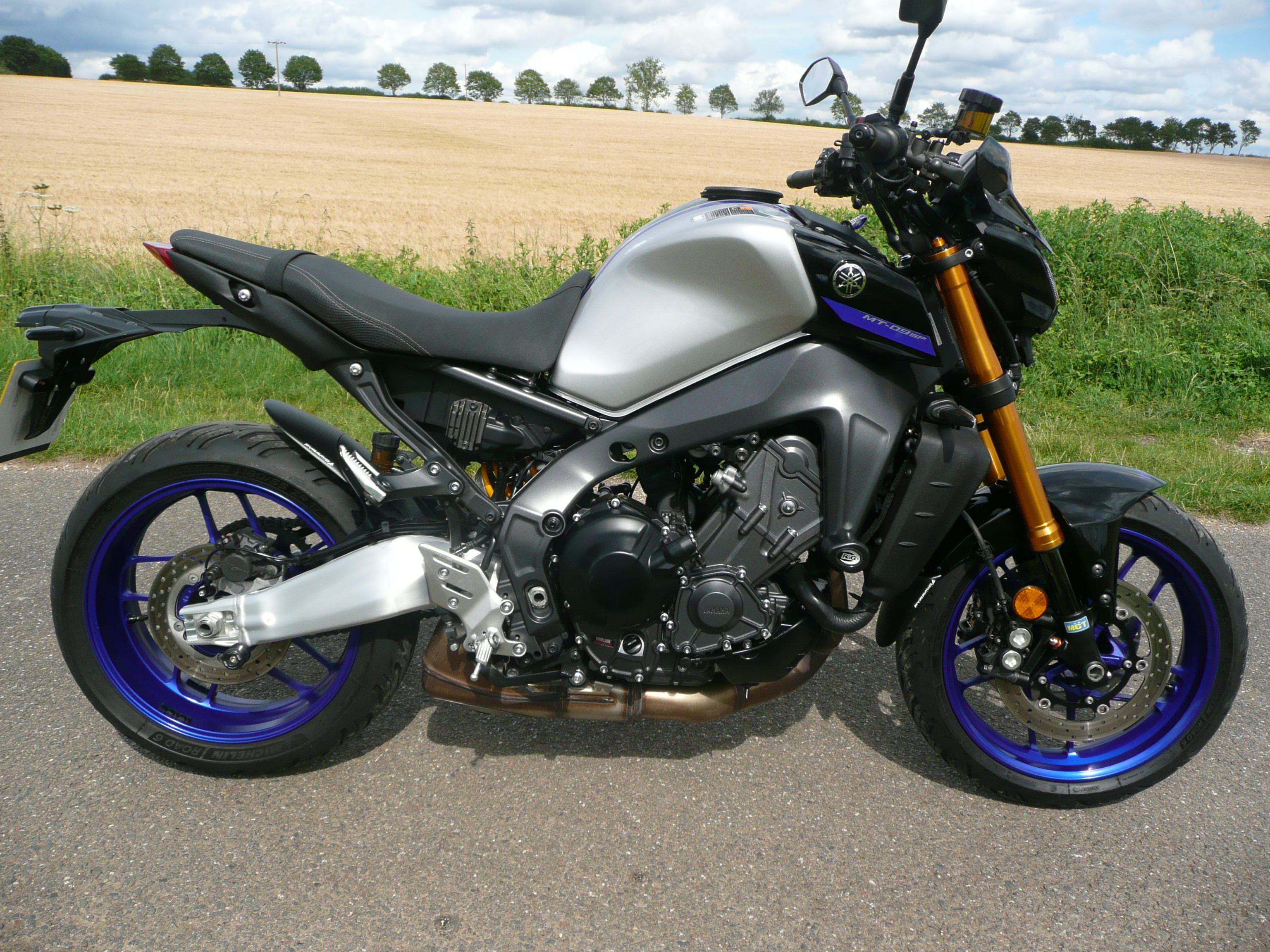 2022 Yamaha MT09-SP ABS