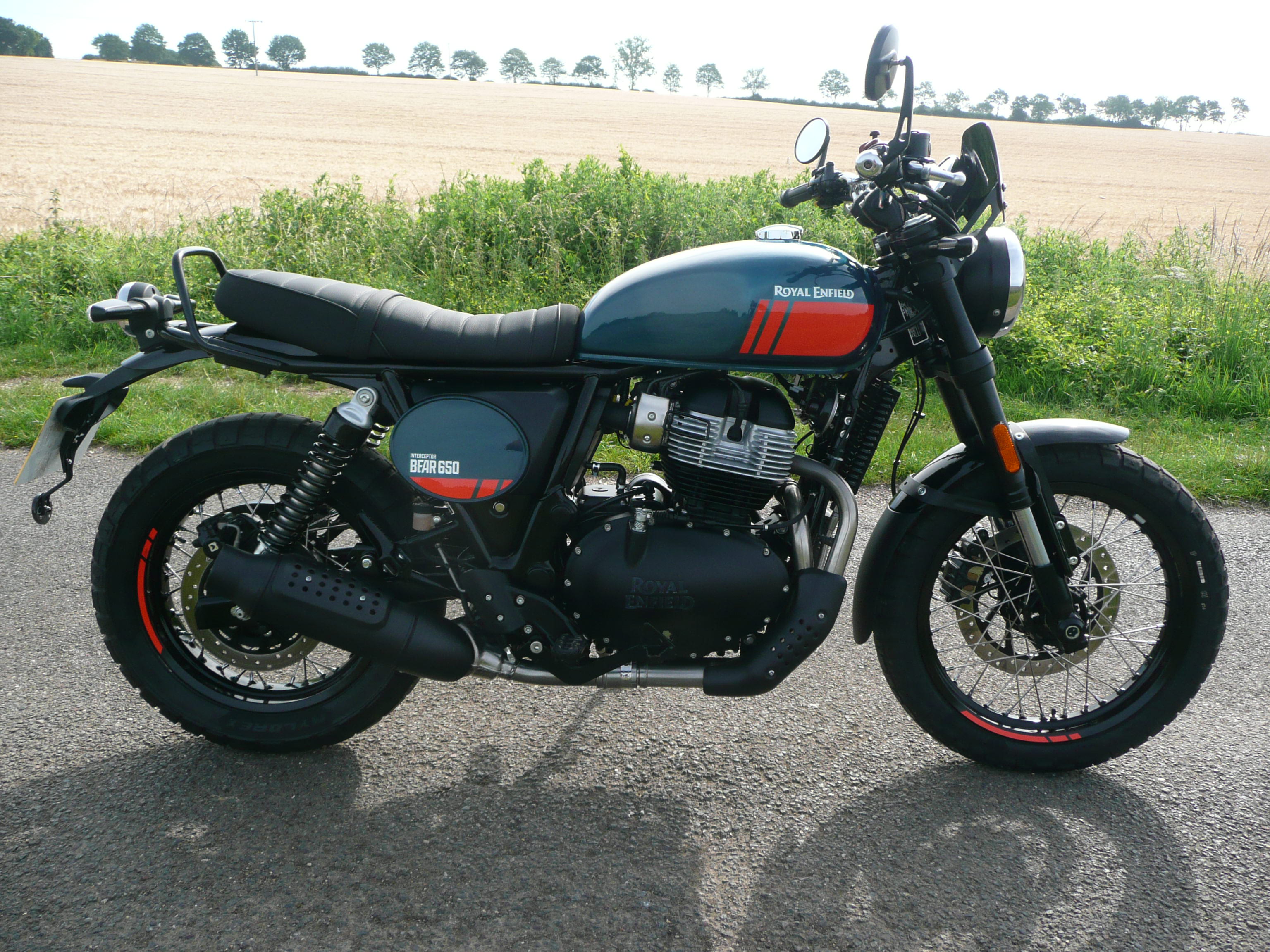 2025 Royal Enfield Interceptor BEAR 650 ABS