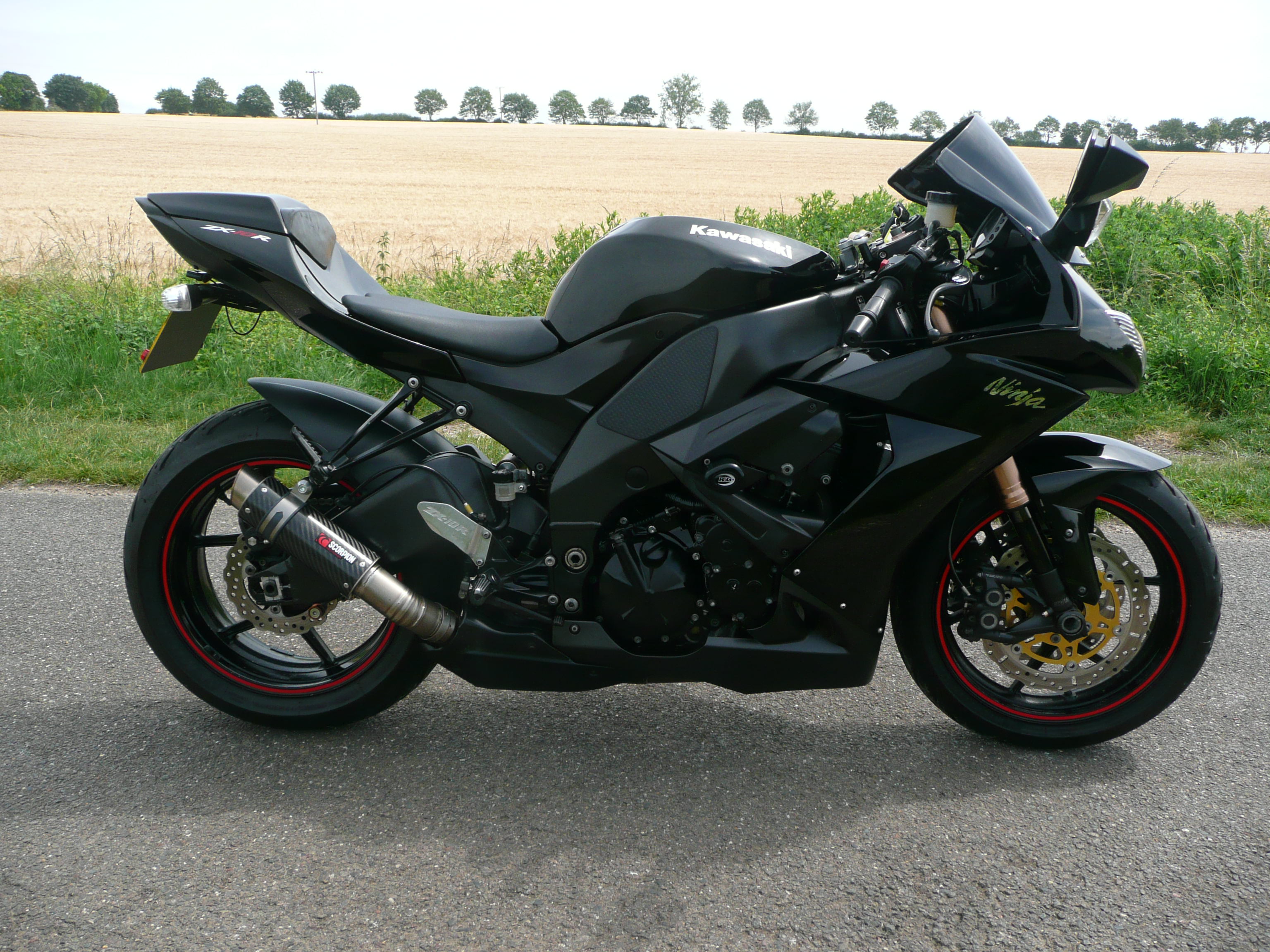 2008 Kawasaki ZX10R