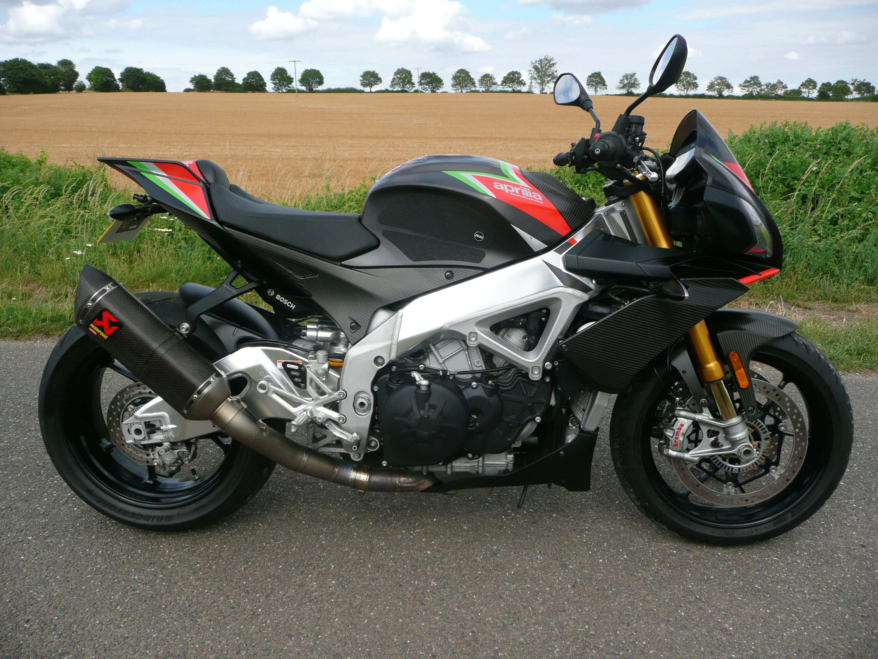 2020 Aprilia Tuono 1100 V4 Factory ABS