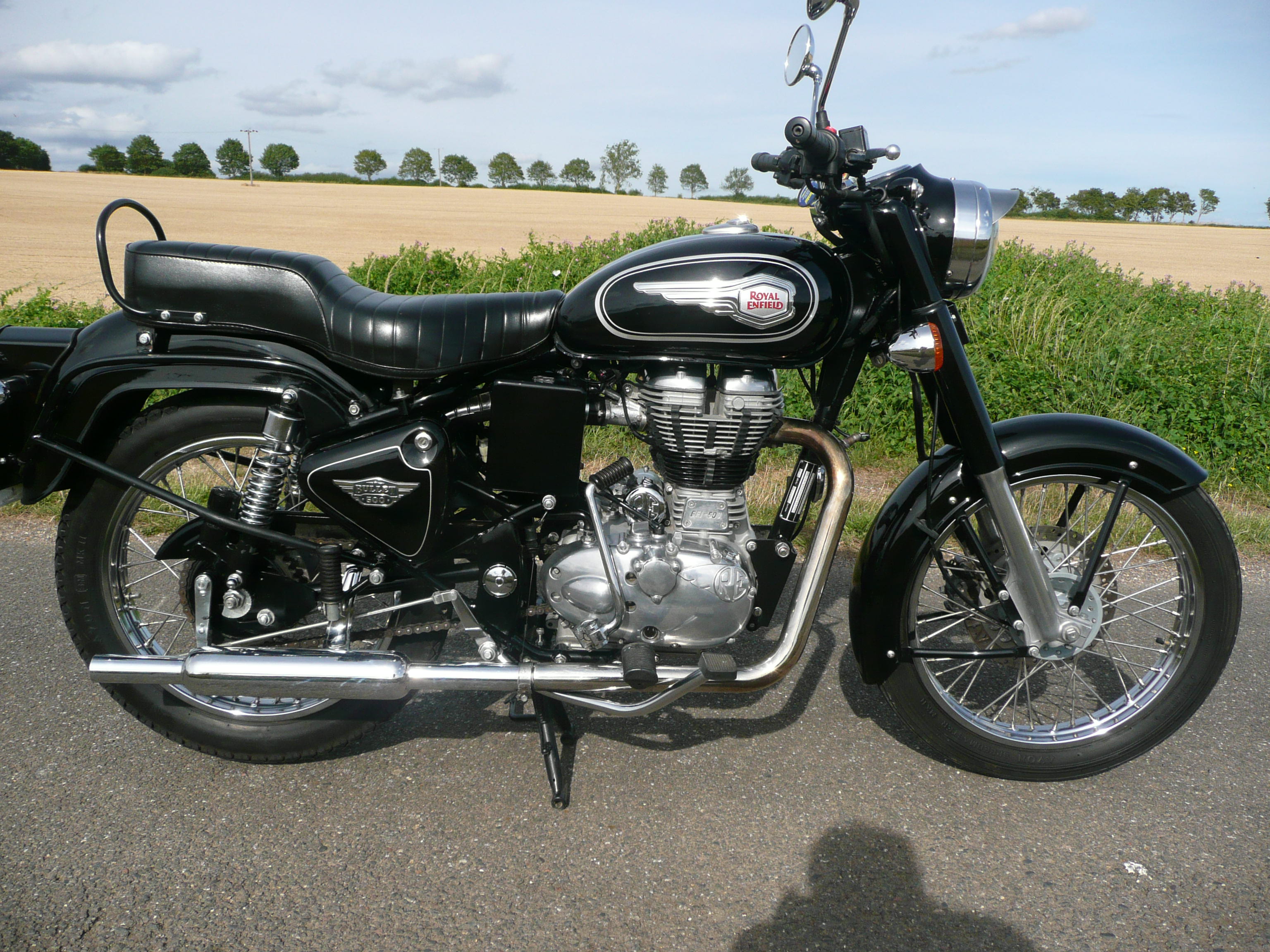 2017 Royal Enfield Bullet 500 Classic Efi