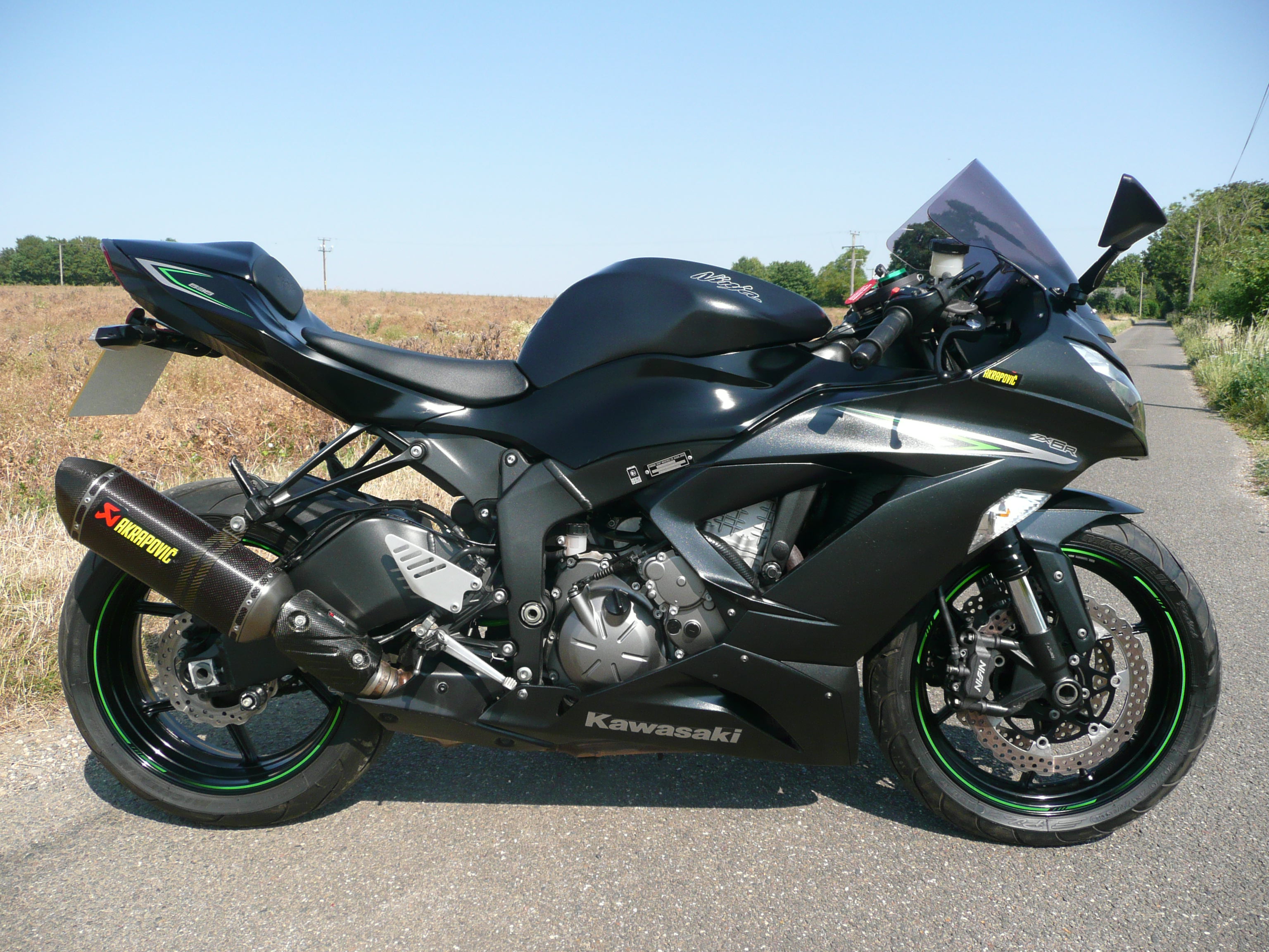 2016 Kawasaki ZX6R 636 Ninja ABS