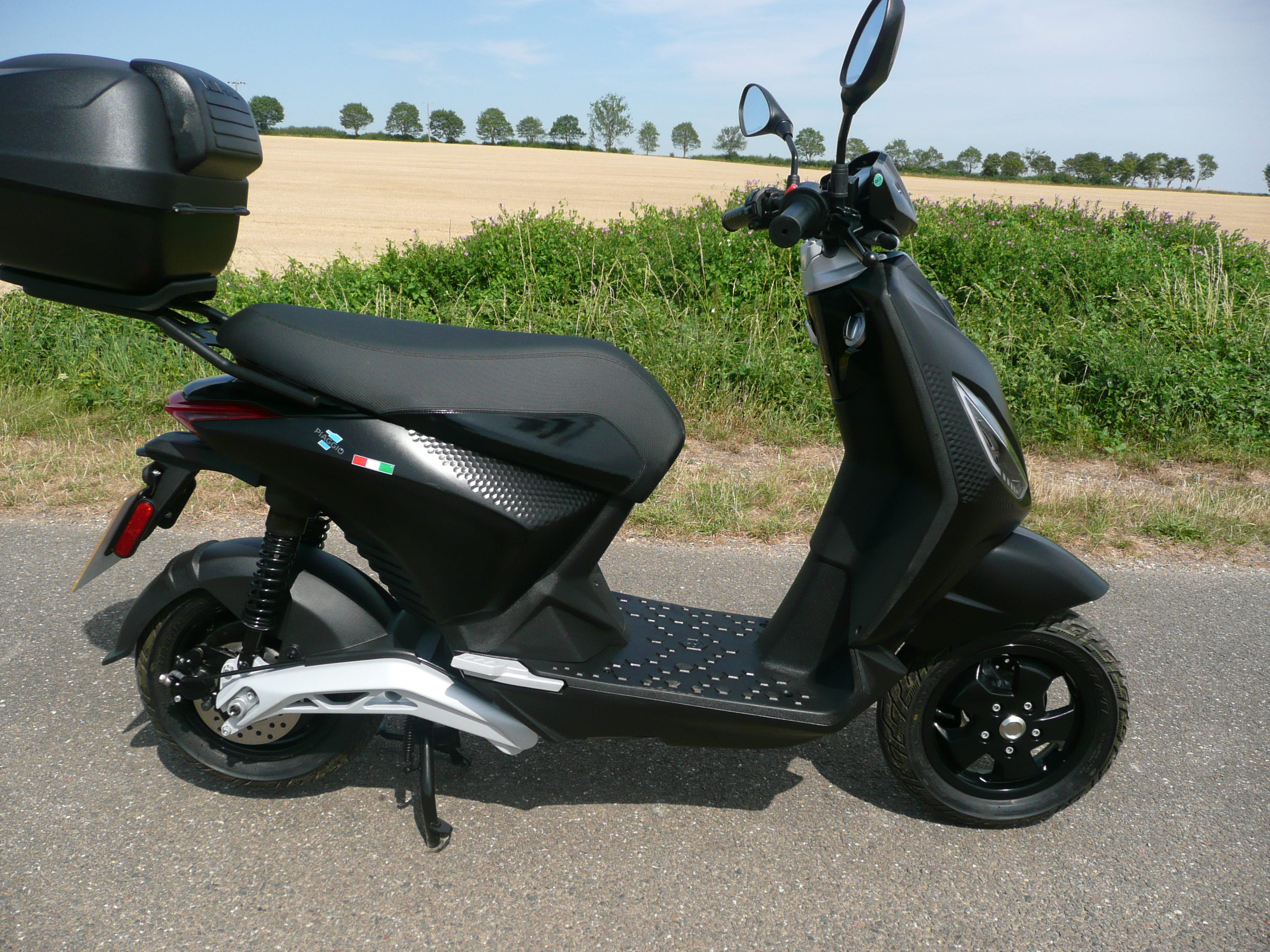2024 Piaggio One Electric Scooter Learner legal