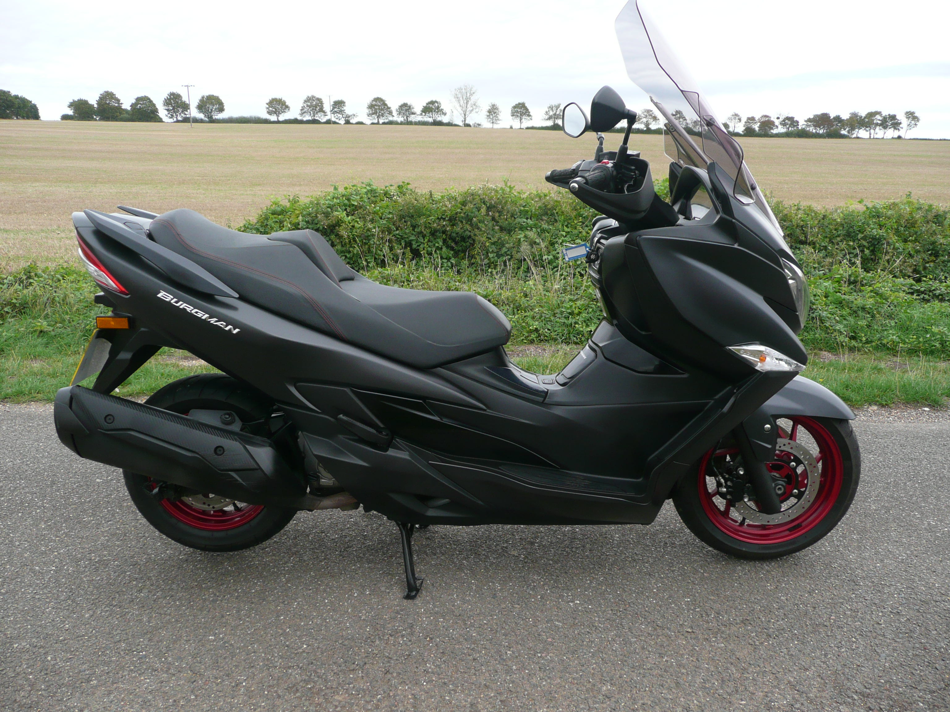 2018 Suzuki AN400 ABS