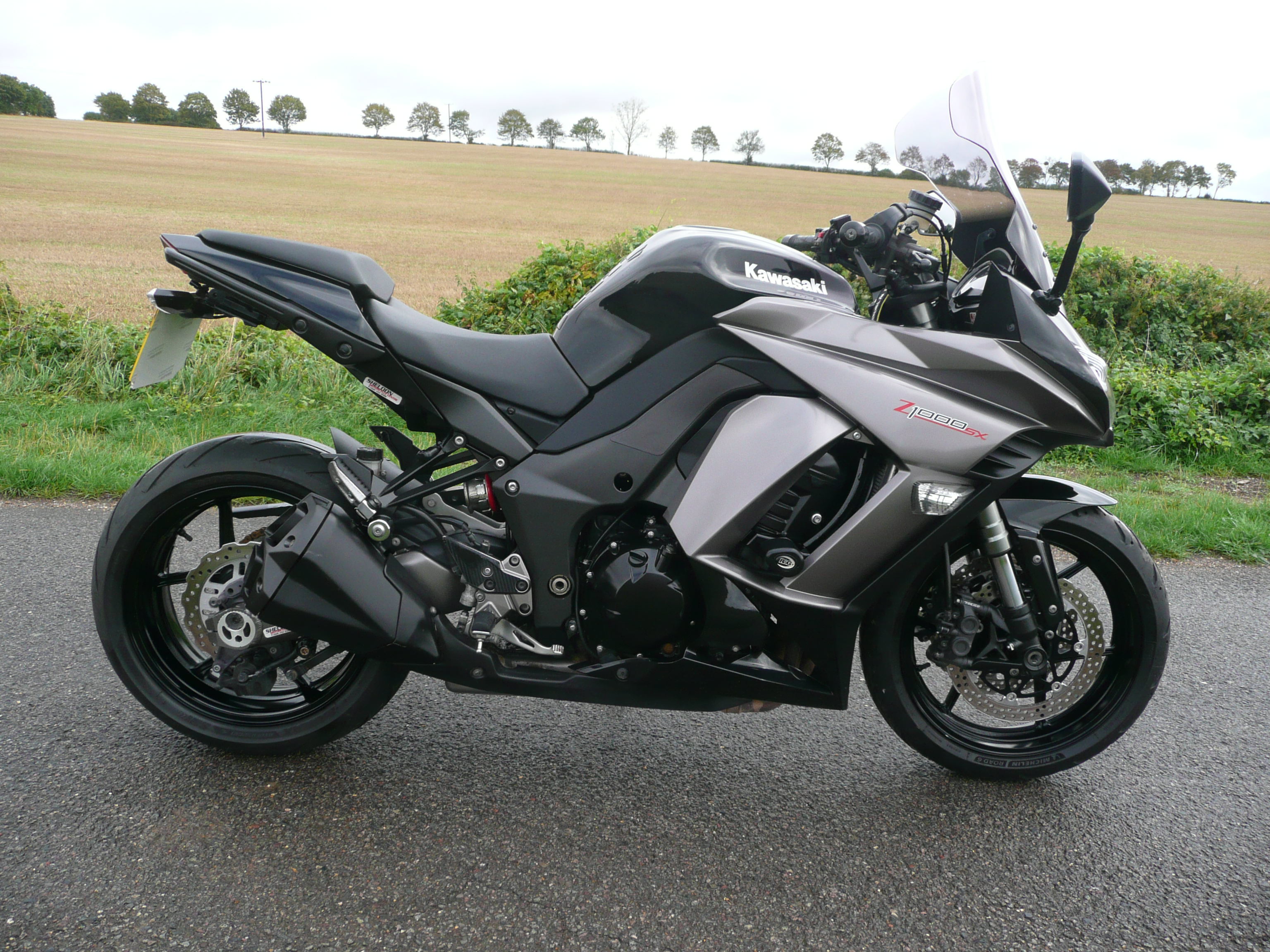 2012 Kawasaki Z1000SX
