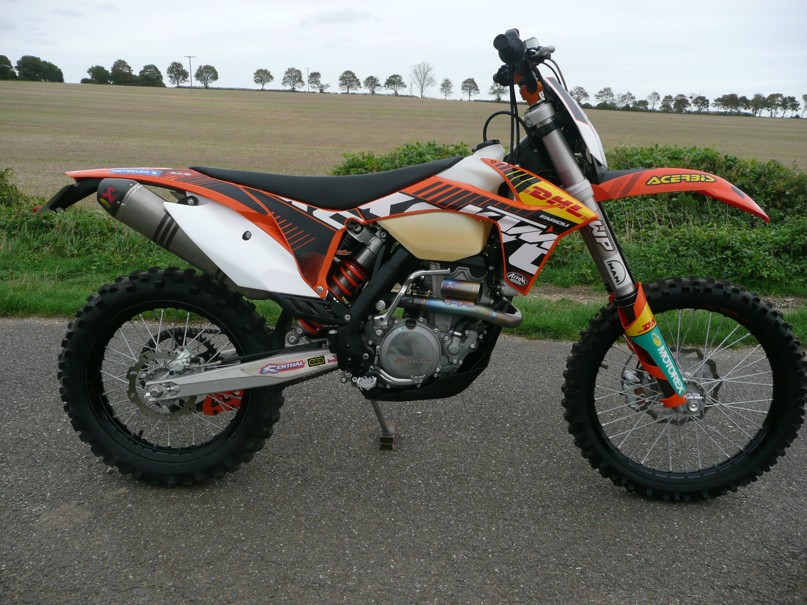 2012 KTM 350 EXC-F Enduro