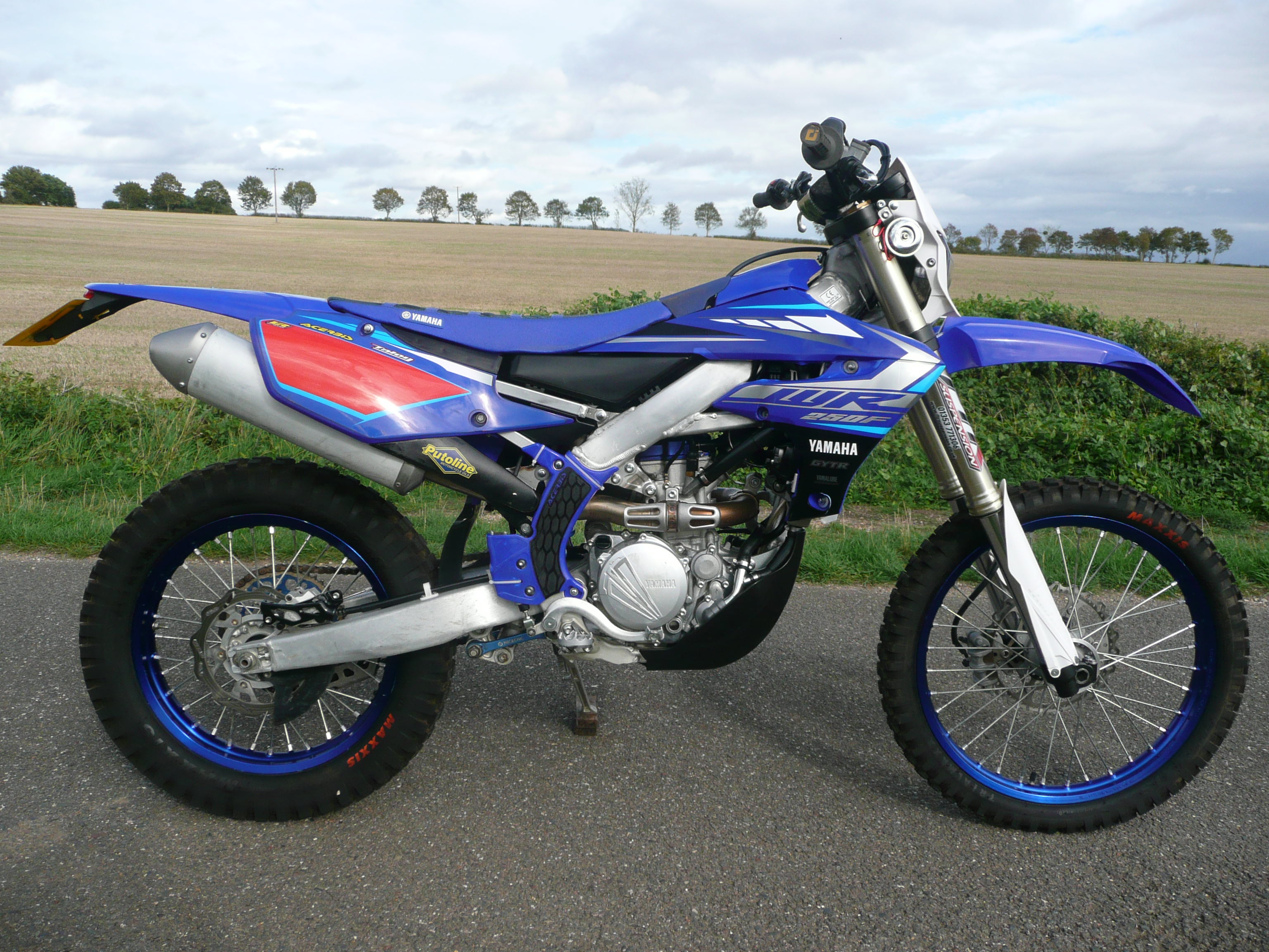 2020 Yamaha WR250F Enduro