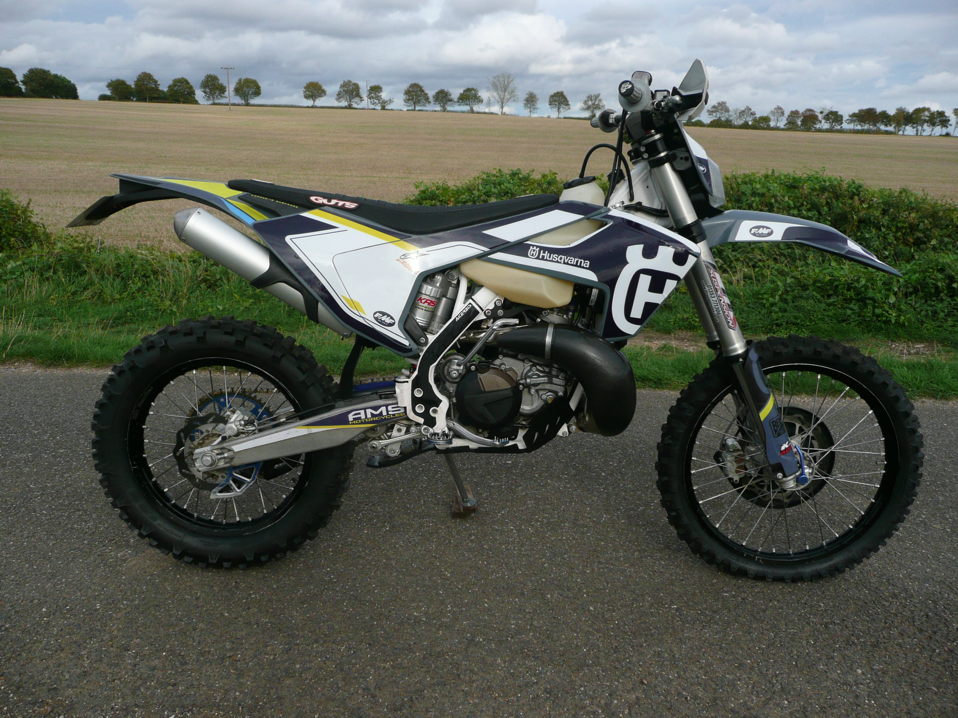 2019 Husqvarna TE300i Enduro