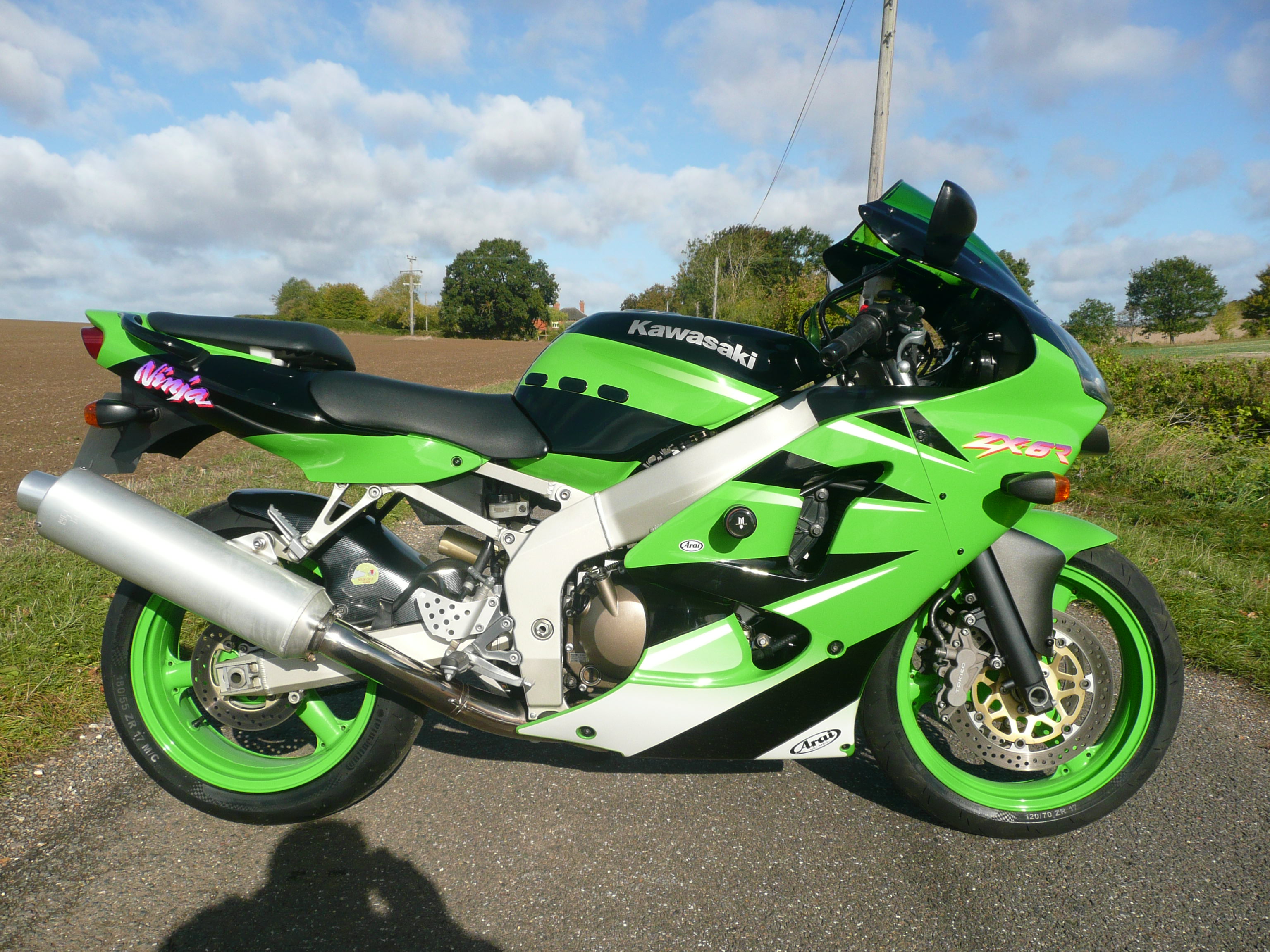 2001 Kawasaki ZX6R J1