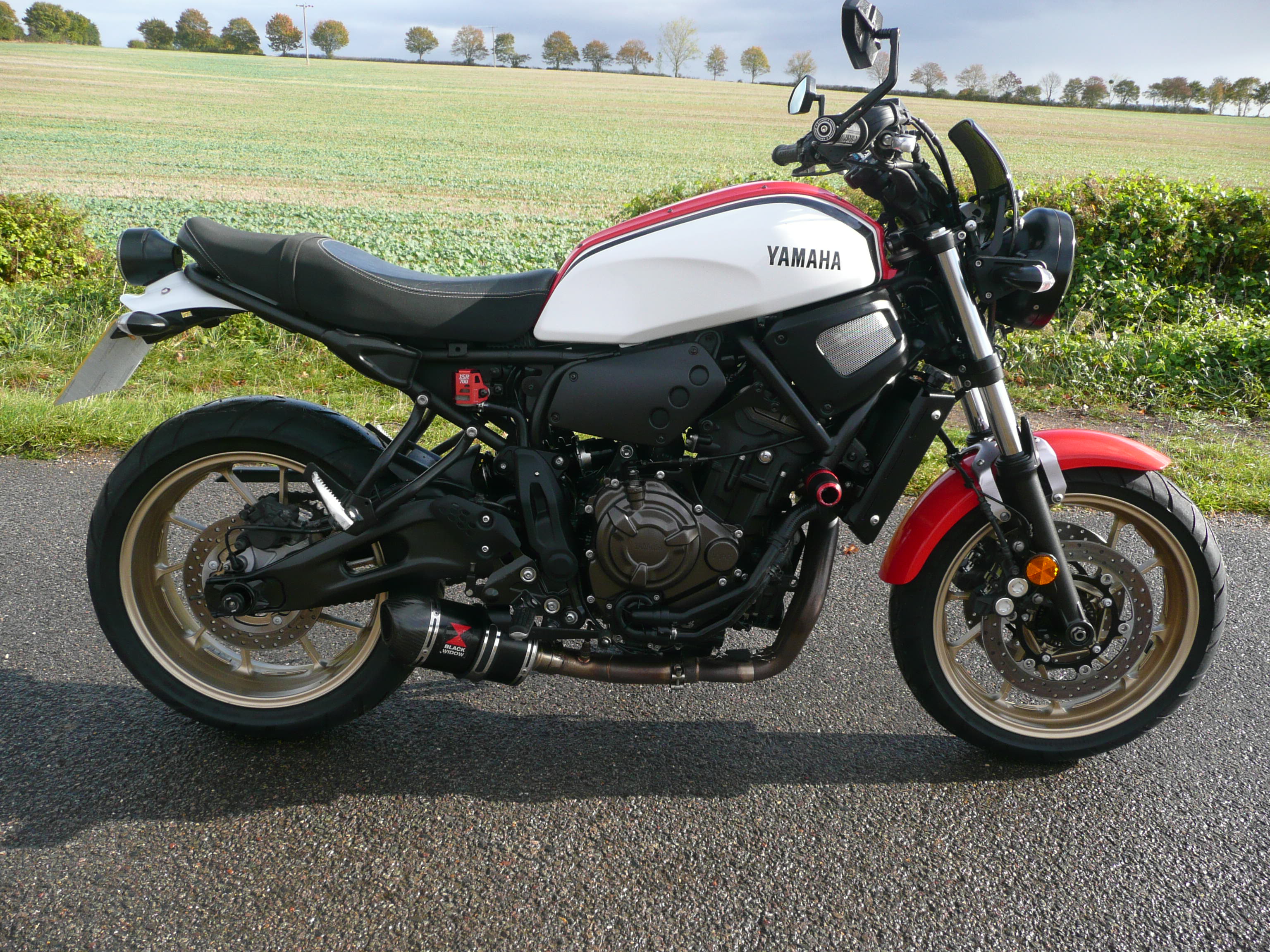 2021 Yamaha XSR700
