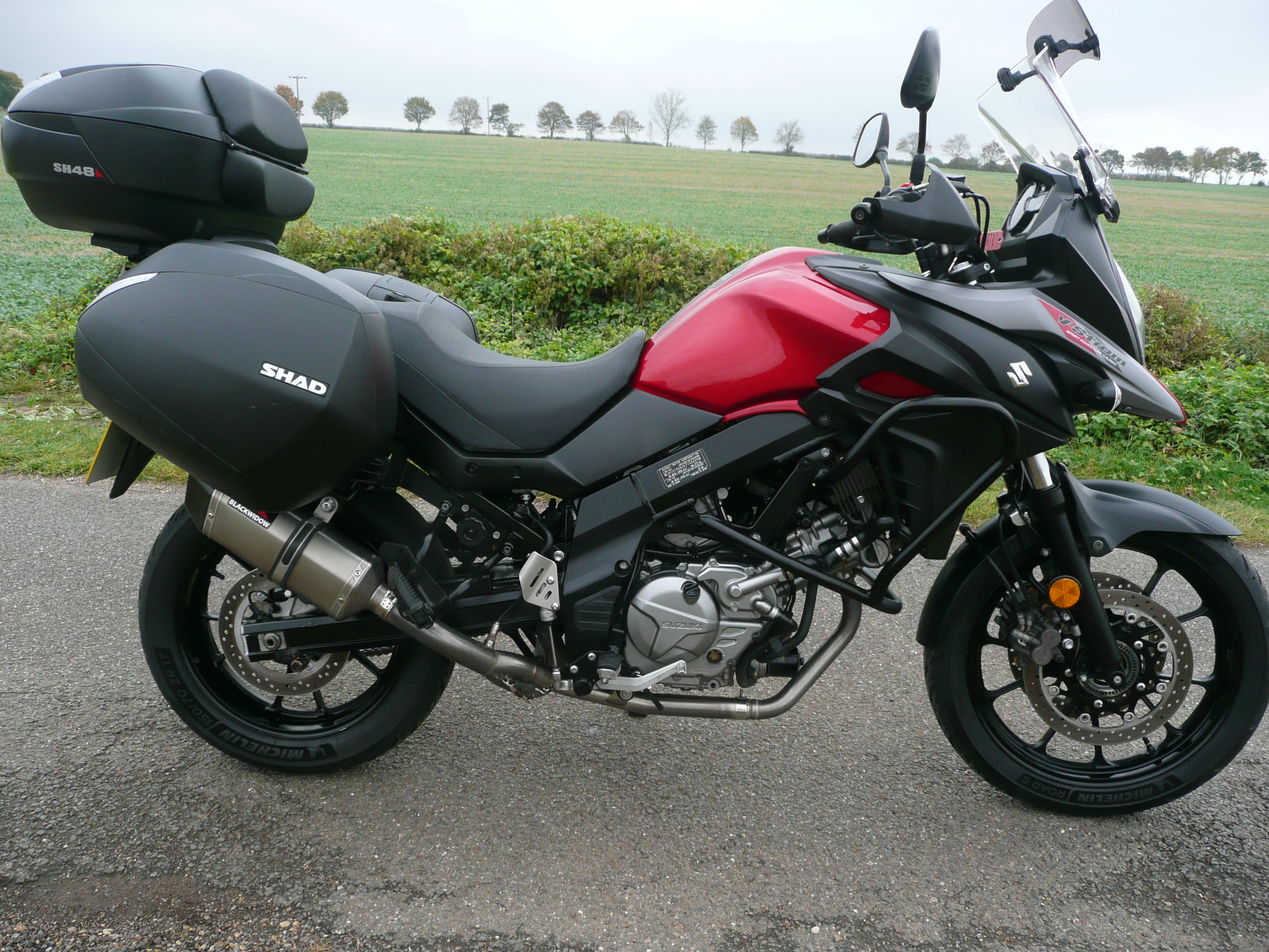 2019 Suzuki DL650 V-Strom ABS